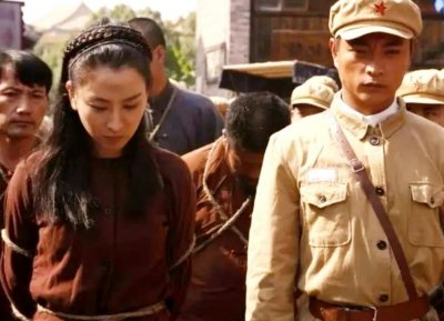 ​1953年，毛主席下令免女匪首程莲珍一死，毛主席去世后她数次哭晕