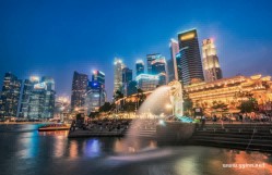 新加坡鱼尾狮公园