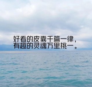 ​解读《皮囊》：好看的皮囊千篇一律，有趣的灵魂万里挑一