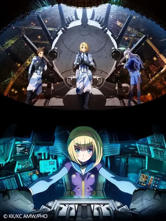 好看的机战动画片（30部机战动画你看过几部）(2)