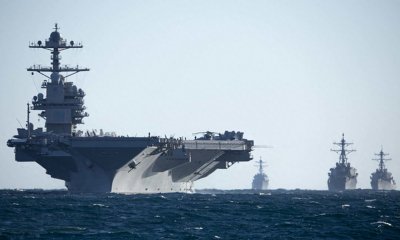 ​中美印航母造价对比：印度48亿美元，美国130亿，中国多少？