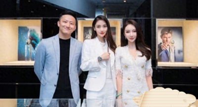 ​好狠！黄晓明女友叶珂整容前原生脸曝光！每一张看起来都不同