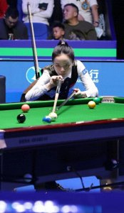 ​唐春晓双冠封神：从“唐百万”到“千万女王”的台球传奇