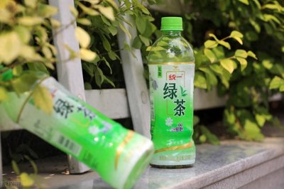 ​统一绿茶为健康加酚，为新青年加油，健康饮食，这些常识要知道