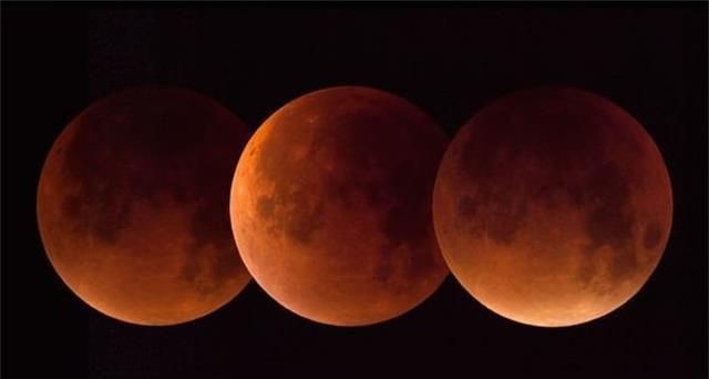 “月食”时月亮被什么东东挡住了月亮是怎么变红的