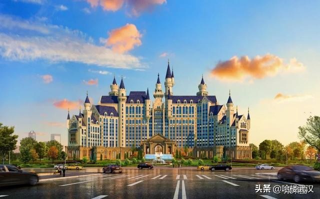 恒大童世界鄂州现状（鄂州恒大童世界超多效果图曝光）(14)