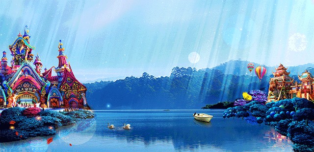 恒大童世界鄂州现状（鄂州恒大童世界超多效果图曝光）(1)