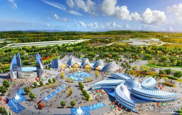 恒大童世界鄂州现状（鄂州恒大童世界超多效果图曝光）(7)