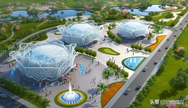 恒大童世界鄂州现状（鄂州恒大童世界超多效果图曝光）(12)