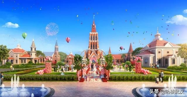 恒大童世界鄂州现状（鄂州恒大童世界超多效果图曝光）(6)