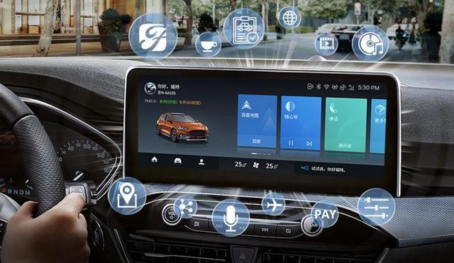 汽车内SYNC表示空调温区同步（车上sync是什么意思）