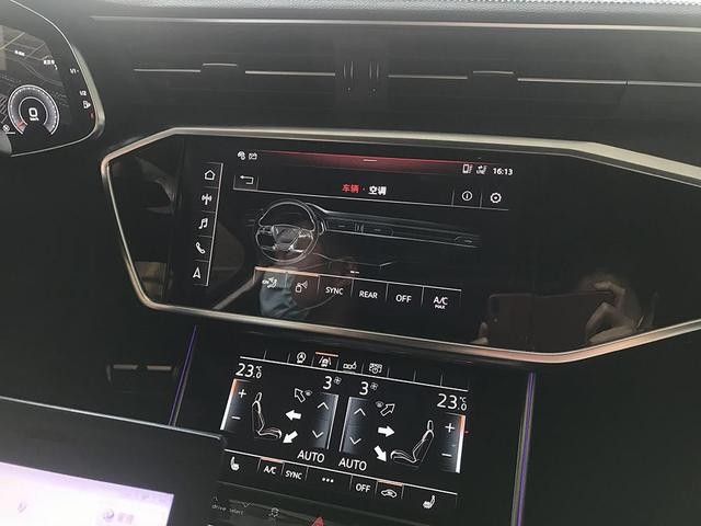 汽车内SYNC表示空调温区同步（车上sync是什么意思）