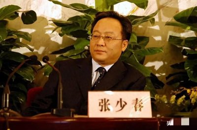 ​财政部“大老虎”张少春：挥霍女儿的未来，透支自己的人生
