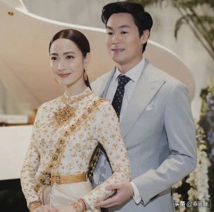 ​泰星Taew道妹大婚：又一顶流女星嫁入豪门，“奶酪夫妇”有缘无分