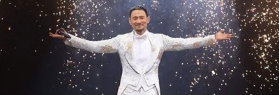 ​张学友演唱会：经典再现，歌神感恩《繁花》剧组，全场狂欢！