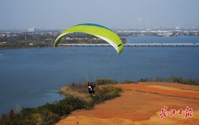 ​“走！去考个飞行执照！”12岁儿子带妈妈玩滑翔伞