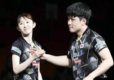 ​张飞吃豆芽，小菜一碟？张本智和、早田希娜这对组合可不简单