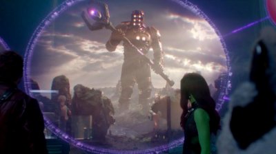 ​亦正亦邪的天神组，他们会消灭永恒族天敌，也会毁灭地球