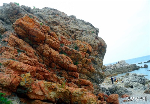 山东牟平养马岛有一处戏水纳凉的好地方