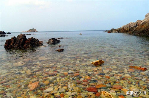 山东牟平养马岛有一处戏水纳凉的好地方