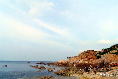 山东牟平养马岛有一处戏水纳凉的好地方