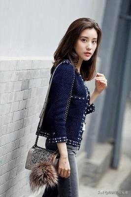 “北电最美女生”鲍天琦