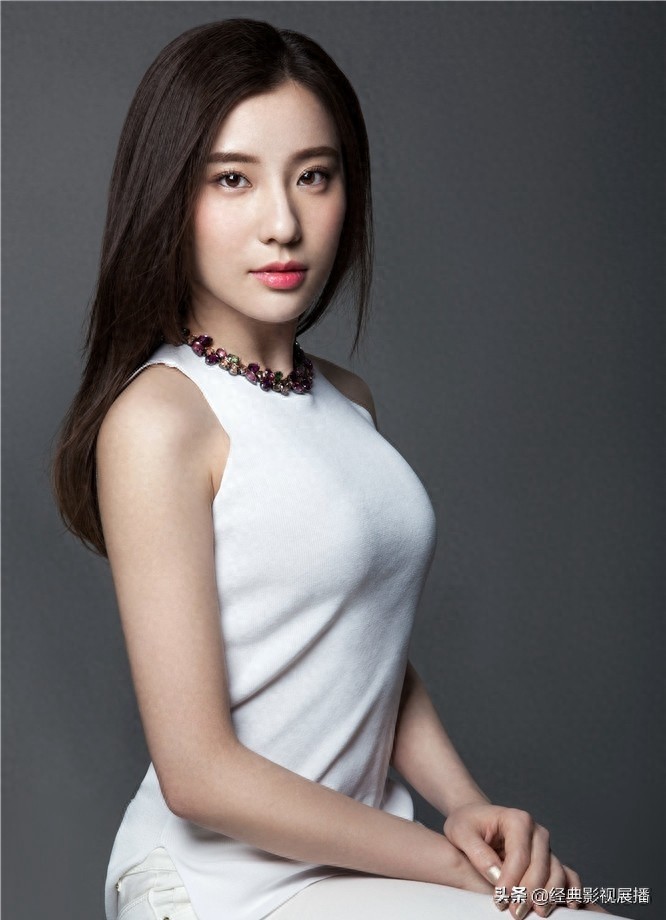 “北电最美女生”鲍天琦