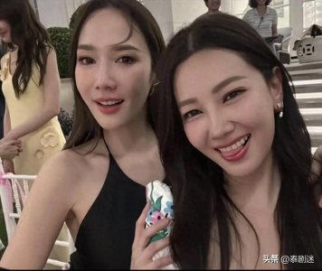 ​泰星Aump、Noon：娱乐圈的第一个朋友，互相依赖的情谊别人比不了