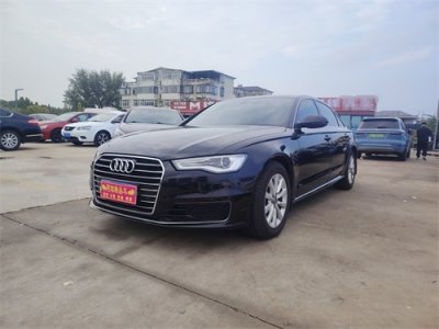 ​12.88万的 2017款奥迪A6L黑色7万公里0过户值不值？