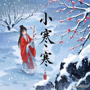 ​20张二十四节气“小寒”唯美图片，美到极致，醉人心魂