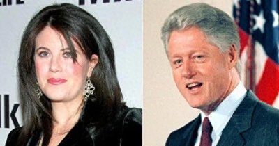 ​克林顿与莱温斯基事件的真相，“萝莉岛”与克林顿有关