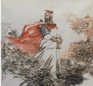 ​岳飞:忠心义之士的传奇人生与不屈精神