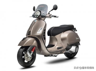 ​新车｜售价5.38万元，搭全新古铜金配色，Vespa GTS 300特别版上市