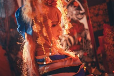 ​三位国人妹子COS的日本fate系列游戏角色“玉藻前”！很有还原度