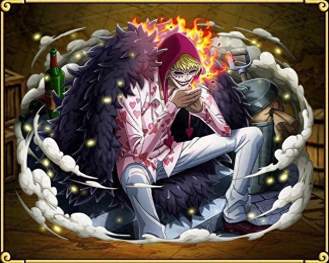 海贼王——堂吉诃德家族成员