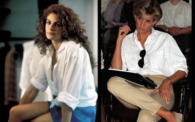 ​高级时髦女人的穿衣秘诀：简约白衬衫大揭秘！