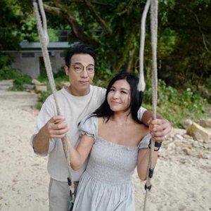 ​外籍男友送惊喜，TVB小花陈伟琪获“细龙生”拍片祝福，竟感动哭