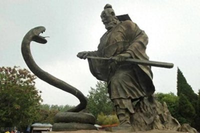 ​历史故事：斩蛇起义