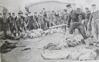 ​日寇惨绝人寰的大屠杀之一：北伐战争期间的济南惨案