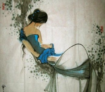 ​浅谈《聊斋志异》：婴宁