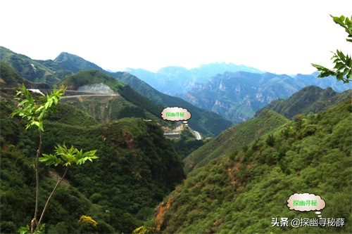 北京山区最美盘山公路——红井路