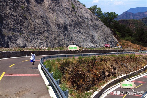 北京山区最美盘山公路——红井路