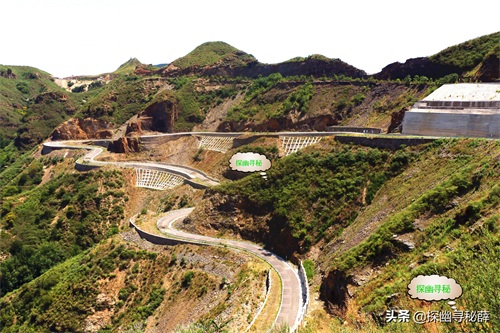 北京山区最美盘山公路——红井路