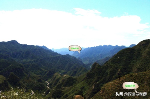 北京山区最美盘山公路——红井路