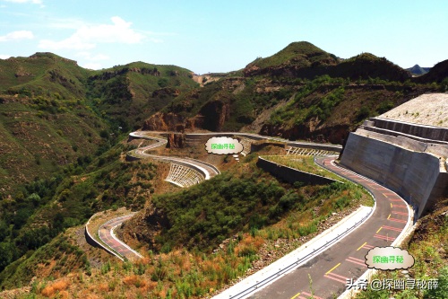 北京山区最美盘山公路——红井路