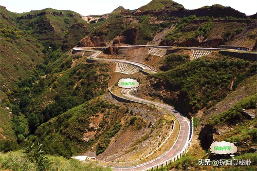 北京山区最美盘山公路——红井路