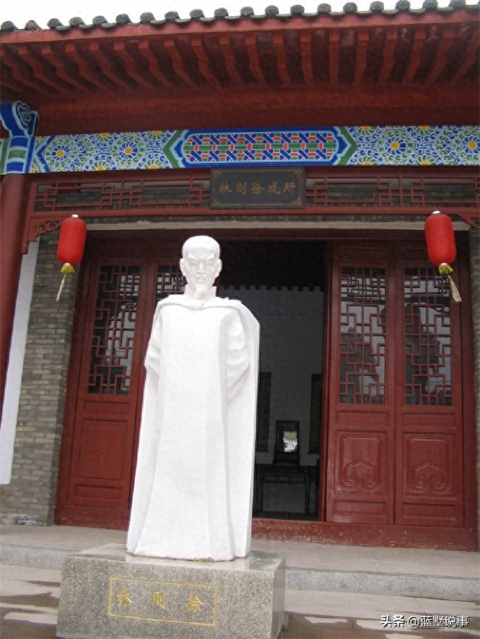 始于乾隆年的伊犁将军府,后来的林则徐、邓廷桢也留下业绩