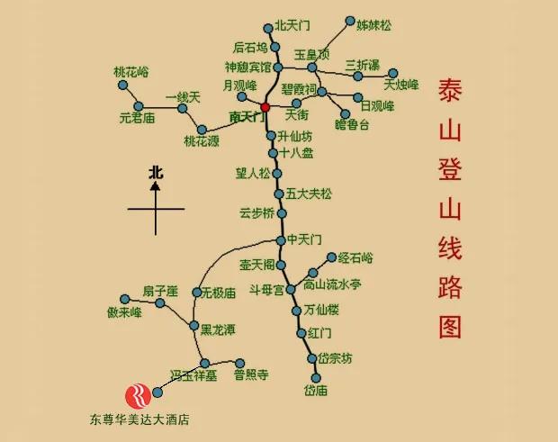 夜爬泰山看日出攻略 最全攻略