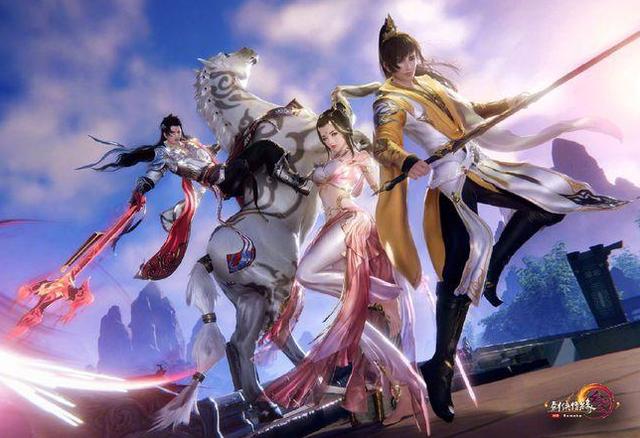 剑三奇遇一览(剑三玩家能有多拼)(1)