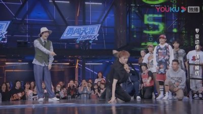 ​阿K，battle king